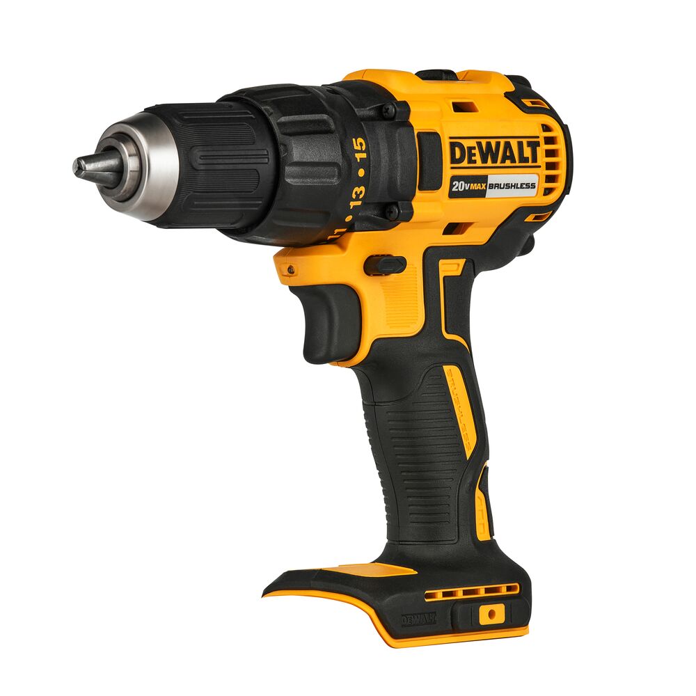 Taladro/Atornillador de 1/2 + 2 Baterías + cargador y caja plástica - DEWALT