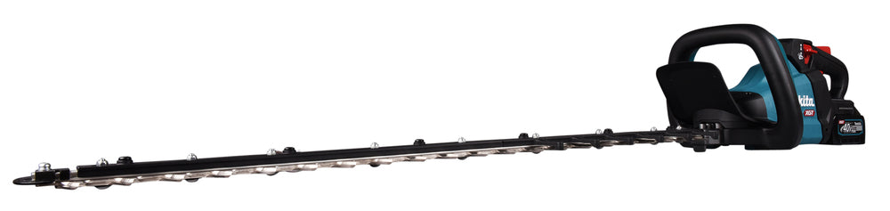 Cortasetos Makita XGT 40V 750mm + 2 Baterías 4.0Ah y Cargador – UH007GM201
