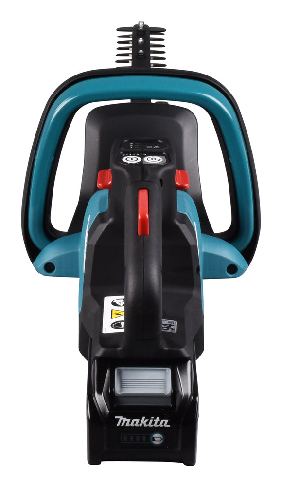 Cortasetos Makita XGT 40V 750mm + 2 Baterías 4.0Ah y Cargador – UH007GM201