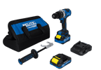 Taladro Percutor Inalámbrico Brushless 21V 120Nm Kit 2 Baterías Elite | Ref. XID21120K-ELITE