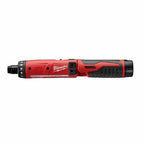 Atornillador de Pivote 1/4” 4V Incluye 2 Baterias y Cargador Milwaukee 2101-22 ¡PROMOCIÓN FERIA FERRETERA!