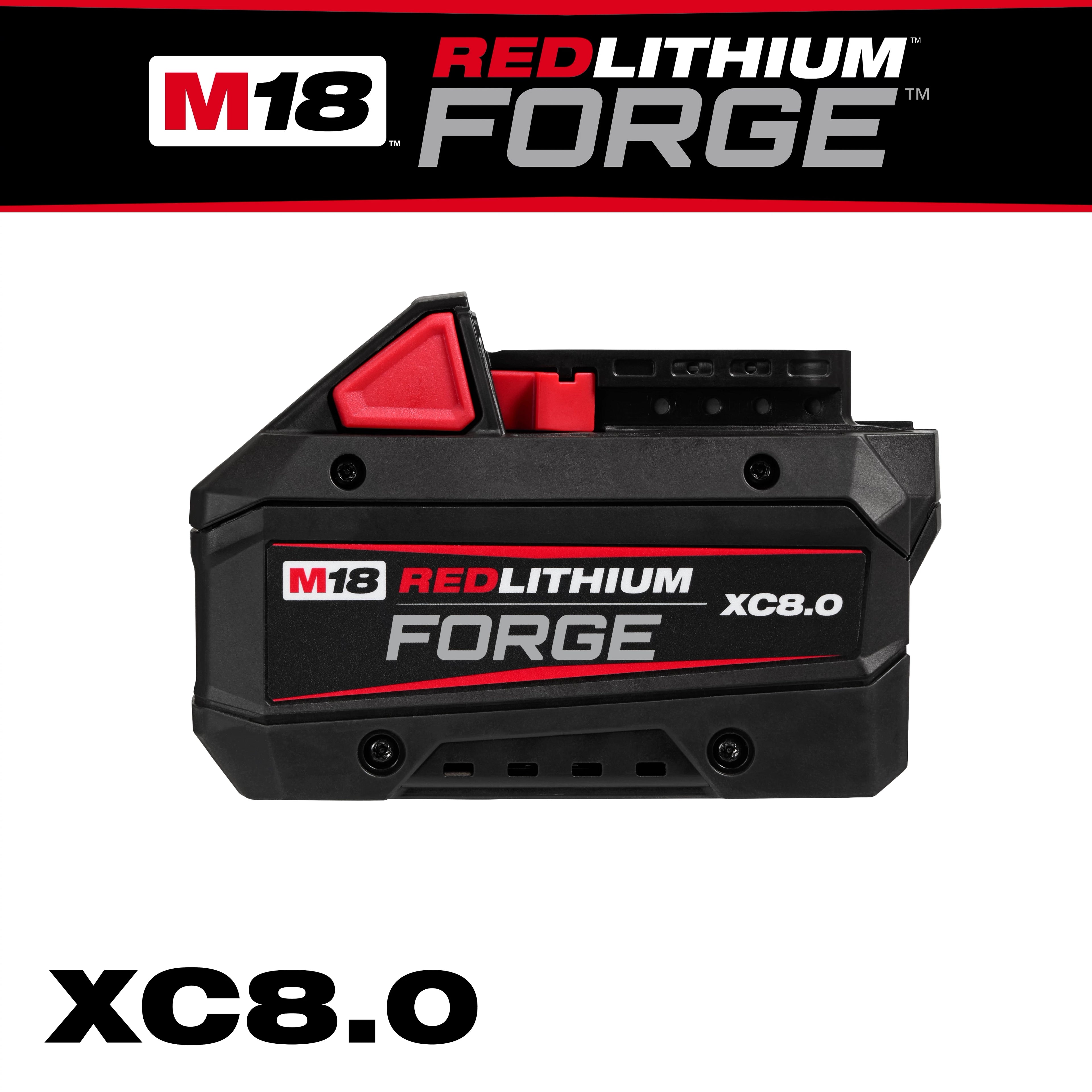 Bateria 18V 8.0AH M18 FORGE Milwaukee 48111881 ¡PROMOCIÓN FERIA FERRETERA!