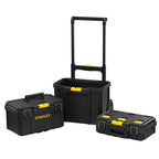 Caja Hta Modular 3PZ Stanley STST83319-1 ¡PROMOCIÓN FERIA FERRETERA!
