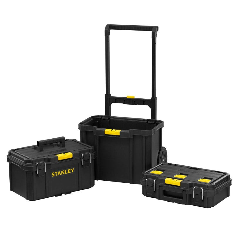 Caja Hta Modular 3PZ Stanley STST83319-1 ¡PROMOCIÓN FERIA FERRETERA!