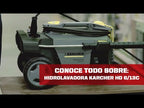 Hidrolavadora Profesional HD 6/13 C 1900 PSI Kärcher HD6/13C ¡PROMOCIÓN FERIA FERRETERA!