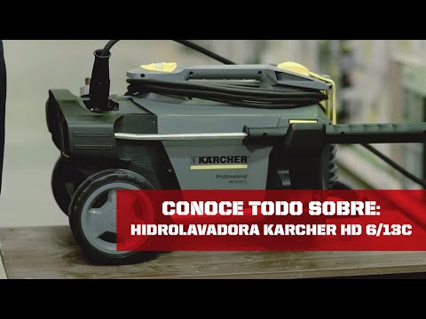 Hidrolavadora Profesional HD 6/13 C 1900 PSI Kärcher HD6/13C ¡PROMOCIÓN FERIA FERRETERA!