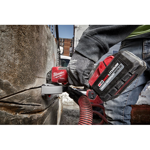 Pulidora 4-1/2” y 5” Paddle Switch Incluye 2 Baterias de 6.0AH y Cargador Milwaukee 2880-22 ¡PROMOCIÓN FERIA FERRETERA!