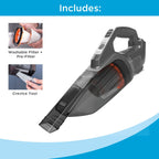 Aspiradora 20V 1 Bateria Bd Black & Decker BCHV001D1E-B3 ¡PROMOCIÓN FERIA FERRETERA!