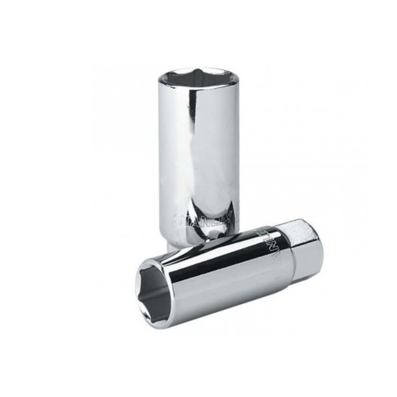 Dado/Cubo Largos Métrico 12 Pt. Enc. 1/2"- 21 mm