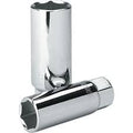 86580-ST Dado/Cubo Largos 6 Pt. Enc. 1/2"- 5/8" STANLEY