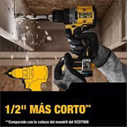 DEWALT 20V MAX XR Kit Taladro/Atornillador 1/2″ DCD800D2-B3 – BLACK FRIDAY