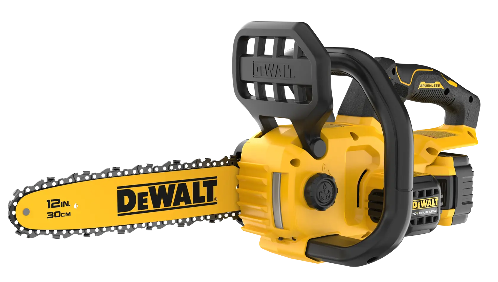 Motosierra 20V 12" con 1 Bateria de 5.0 AH y Cargador Dewalt DCCS621P1 ¡PROMOCIÓN FERIA FERRETERA!