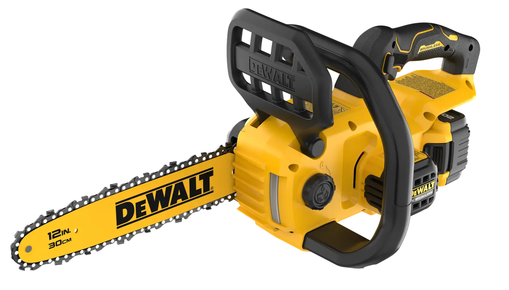 Motosierra 20V 12" con 1 Bateria de 5.0 AH y Cargador Dewalt DCCS621P1 ¡PROMOCIÓN FERIA FERRETERA!