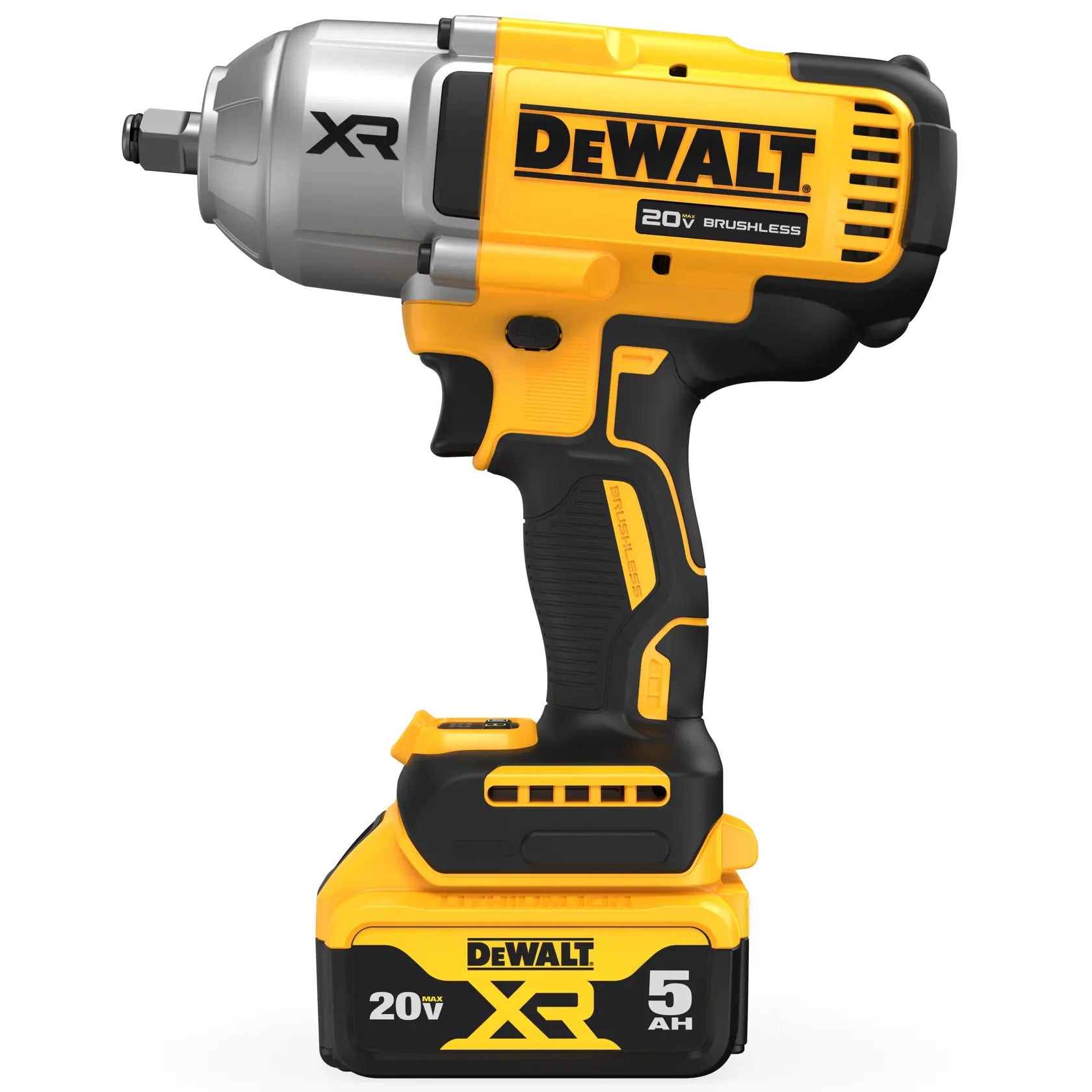 Llave de Impacto de 1/2" 20V XR BRUSHLESS Dewalt DCF900P2-B3 ¡PROMOCIÓN FERIA FERRETERA!
