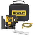 Nivel Laser Cruz + Plomada Linea Verde Bateria Interna Carga USB Dewalt DCLE14221GB ¡PROMOCIÓN FERIA FERRETERA!