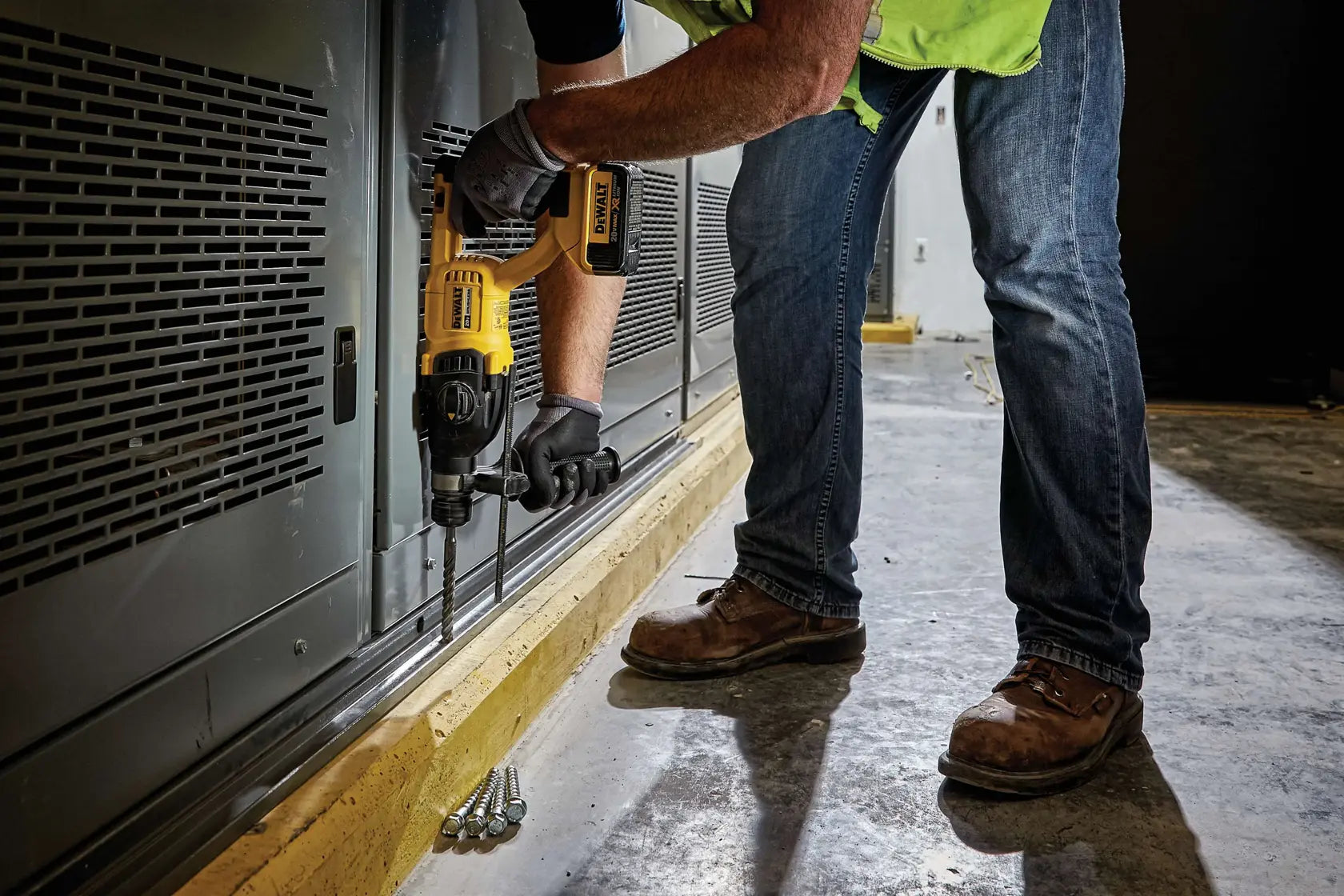 Rotomartillo SDS PLUS 20V Incluye 2 Baterias POWERSTACK de 5.0AH y Cargador Dewalt DCH133H2-B3 ¡PROMOCIÓN FERIA FERRETERA!