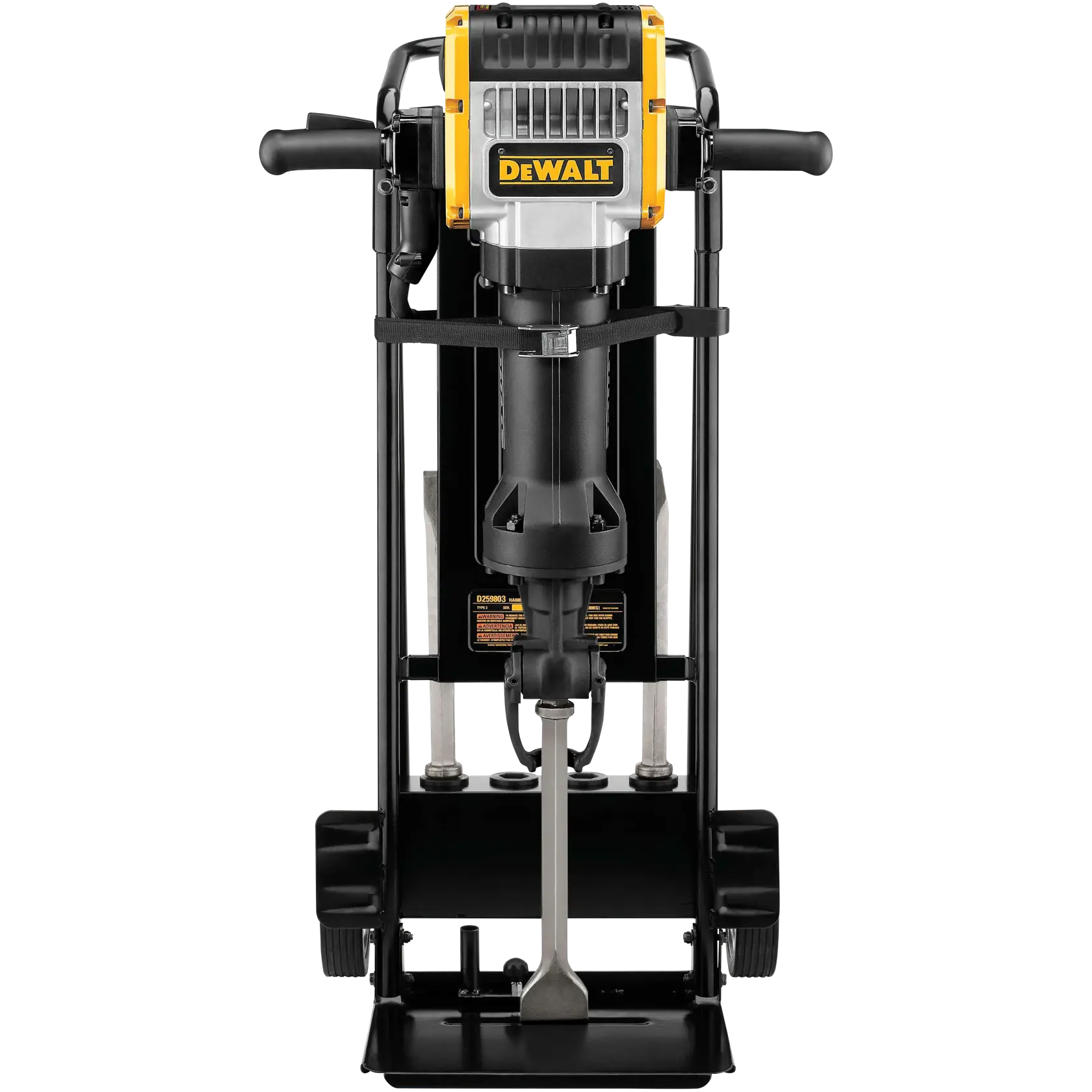 Demoledor Hexagonal 1-1/8" 2100W 61J 31KG + 2 Puntas + 2 Palas + Carro Dewalt D25980T ¡PROMOCIÓN FERIA FERRETERA!