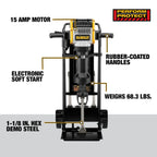 Demoledor Hexagonal 1-1/8" 2100W 61J 31KG + 2 Puntas + 2 Palas + Carro Dewalt D25980T ¡PROMOCIÓN FERIA FERRETERA!
