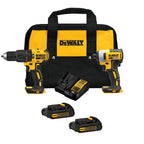 Taladro Percutor 1/2" DCD7781 + Atornillador de Impacto DCF7871 + DCB2104 Dewalt DCK276D2-B3B ¡PROMOCIÓN FERIA FERRETERA!