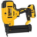 Clavadora 20V Calibre 18 con 1 Bateria de 2.0AH y Cargador Dewalt DCN680D1 ¡PROMOCIÓN FERIA FERRETERA!