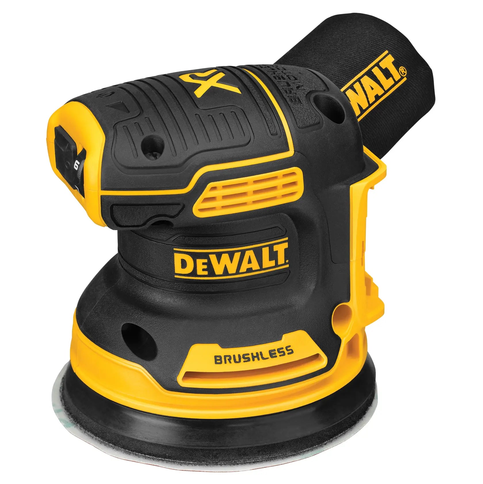 Lijador R/orbital BL VV 20V Dewalt DCW210B ¡PROMOCIÓN FERIA FERRETERA!