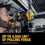 Remachadora 20V ¼” Incluye 2 Baterias de 2.0AH y Cargador Dewalt DCF414D2-B3 ¡PROMOCIÓN FERIA FERRETERA!