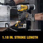 Remachadora 20V ¼” Incluye 2 Baterias de 2.0AH y Cargador Dewalt DCF414D2-B3 ¡PROMOCIÓN FERIA FERRETERA!