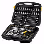 Herramientas de Copas 1/4" 3/8" 1/2" 120 Piezas Stanley 91931-ST ¡PROMOCIÓN FERIA FERRETERA!