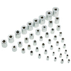 Herramientas de Copas 1/4" 3/8" 1/2" 120 Piezas Stanley 91931-ST ¡PROMOCIÓN FERIA FERRETERA!
