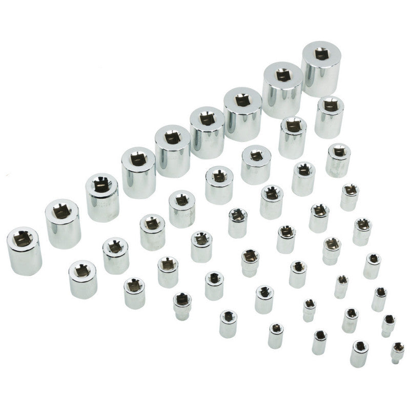Herramientas de Copas 1/4" 3/8" 1/2" 120 Piezas Stanley 91931-ST ¡PROMOCIÓN FERIA FERRETERA!