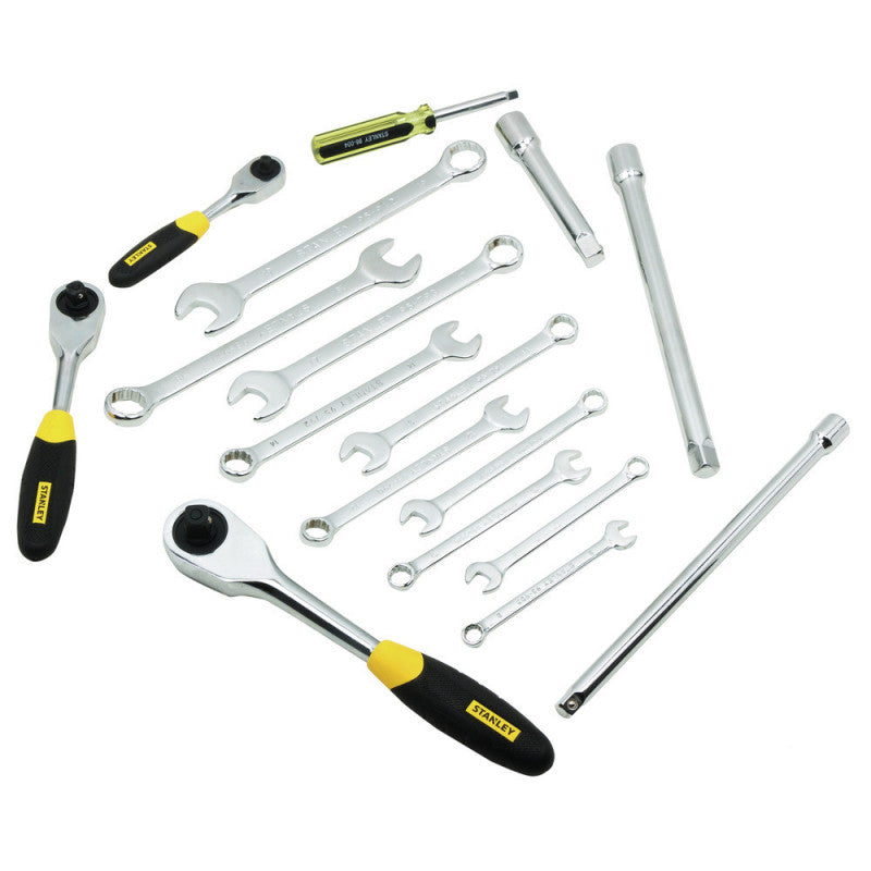 Herramientas de Copas 1/4" 3/8" 1/2" 120 Piezas Stanley 91931-ST ¡PROMOCIÓN FERIA FERRETERA!