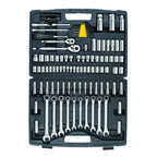 Juego de Copas ¼” y 3/8” 123 Piezas Stanley 94374-ST ¡PROMOCIÓN FERIA FERRETERA!