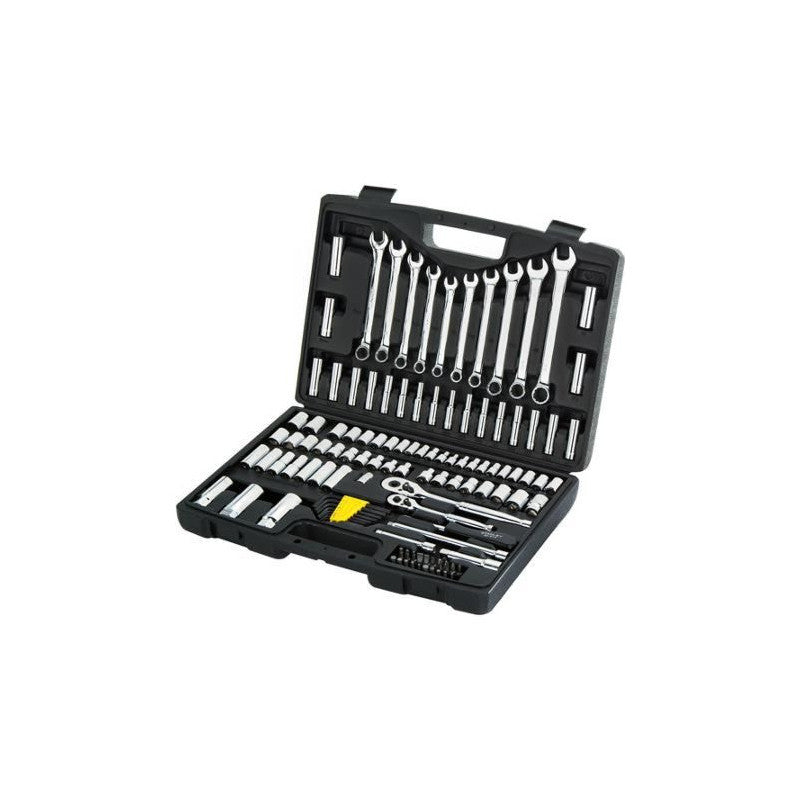 94374-ST Juego De Copas Cuadrante 1/4-3/8 123pz Stanley con Envío Gratis