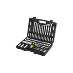 Juego de Copas ¼” y 3/8” 123 Piezas Stanley 94374-ST ¡PROMOCIÓN FERIA FERRETERA!
