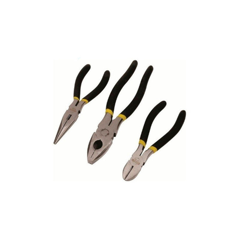 Juego de Alicates Electricista 3 Piezas STANLEY 90-162LA | ¡Promoción Especial!