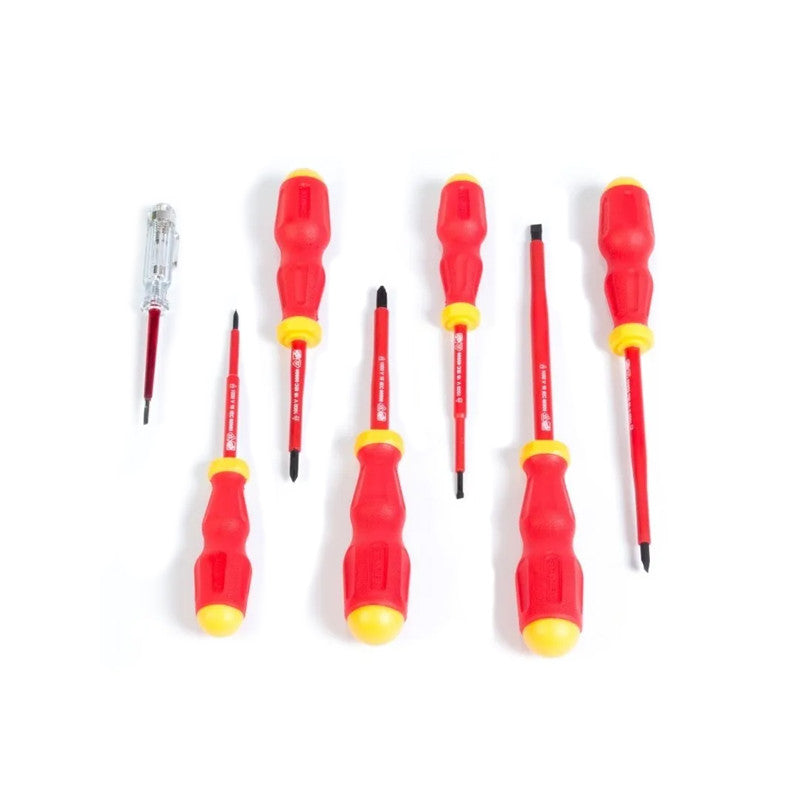 Juego de Destornilladores STMT60175-LA Aislado 1000V de 7 Piezas STANLEY
