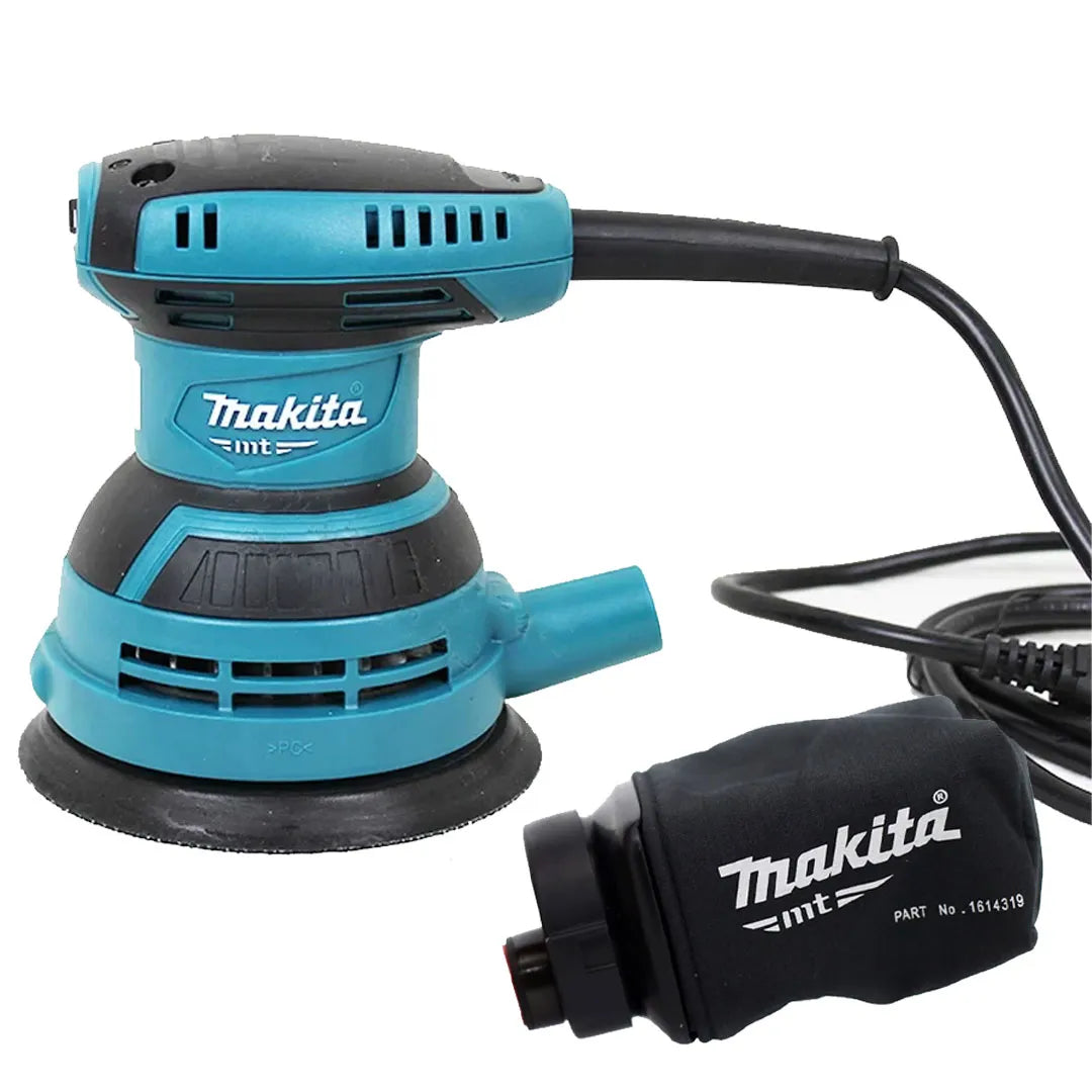 Lijadora Roto Orbital 5" 240W Makita M9204B | ¡Promoción Especial!