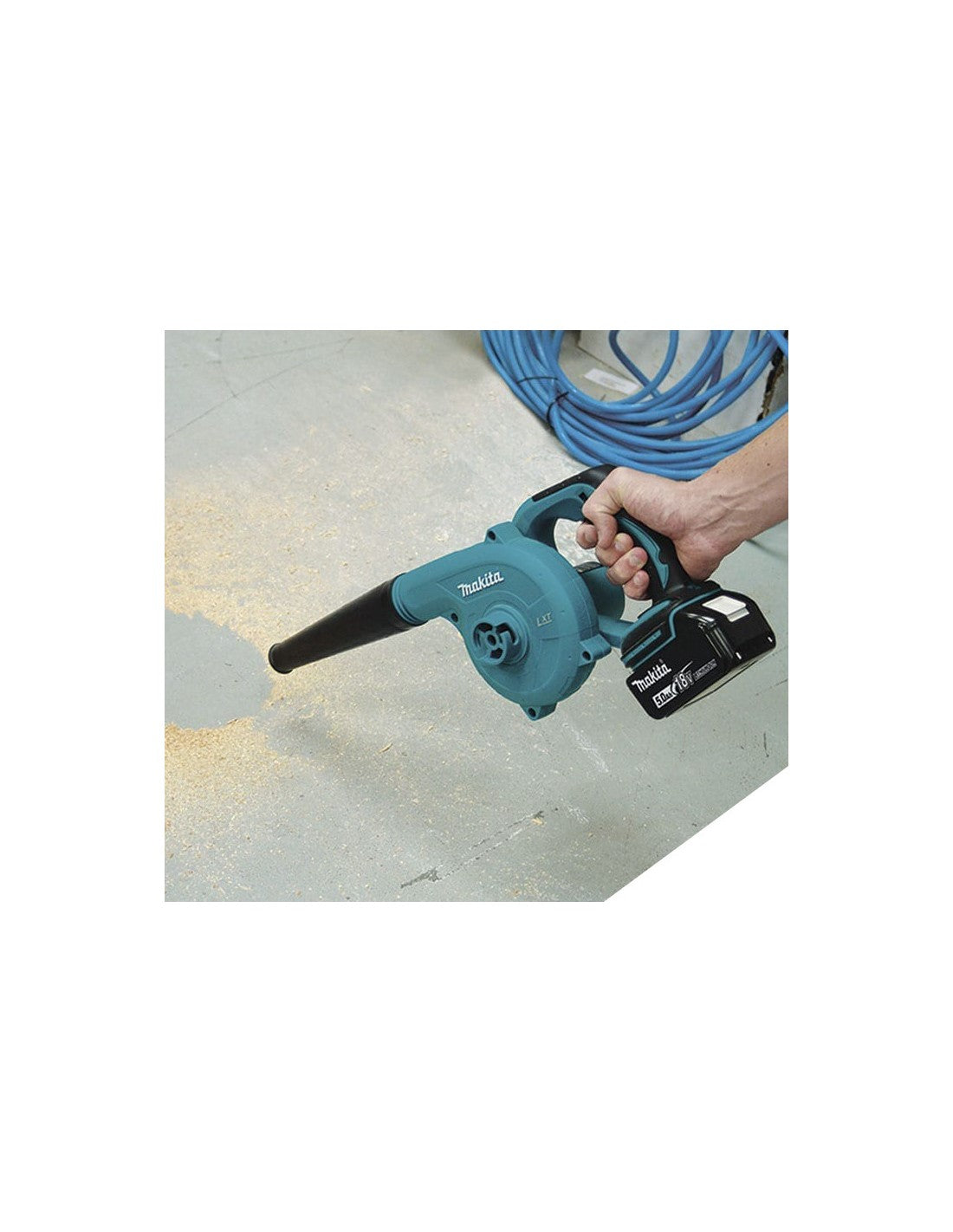 Sopladora Inalámbrica 18V LXT Makita + Batería 3.0Ah + Cargador