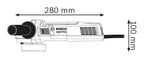Mini Pulidora 5” GWS9-125S con Velocidad Variable