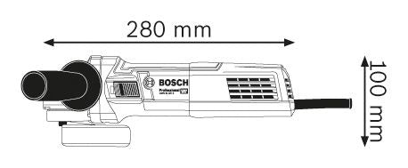 Mini Pulidora 5” GWS9-125S con Velocidad Variable