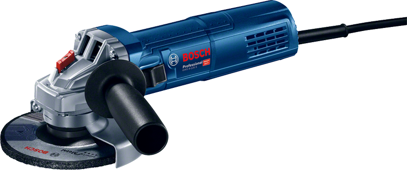 Minipulidora 5" Gws 9-125 S M14 Velocidad Variable Bosch GWS9-125S ¡PROMOCIÓN FERIA FERRETERA!