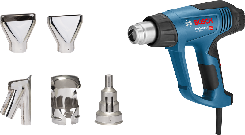 Pistola de Calor Ghg 20-63 Bosch GHG20-63 ¡PROMOCIÓN FERIA FERRETERA!