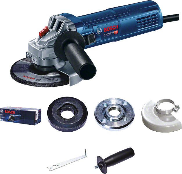 Minipulidora 5" Gws 9-125 S M14 Velocidad Variable Bosch GWS9-125S ¡PROMOCIÓN FERIA FERRETERA!