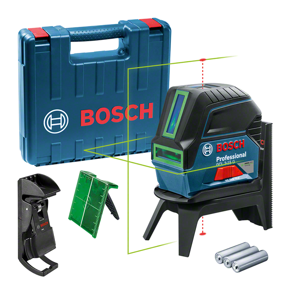 Nivel Láser Gcl 2-15G+ Kit + Base RM1LINEA Verde Bosch GCL2-15G ¡PROMOCIÓN FERIA FERRETERA!