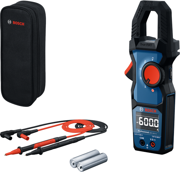 Pinza Amperimetrica Bosch GMC600-15 ¡PROMOCIÓN FERIA FERRETERA!