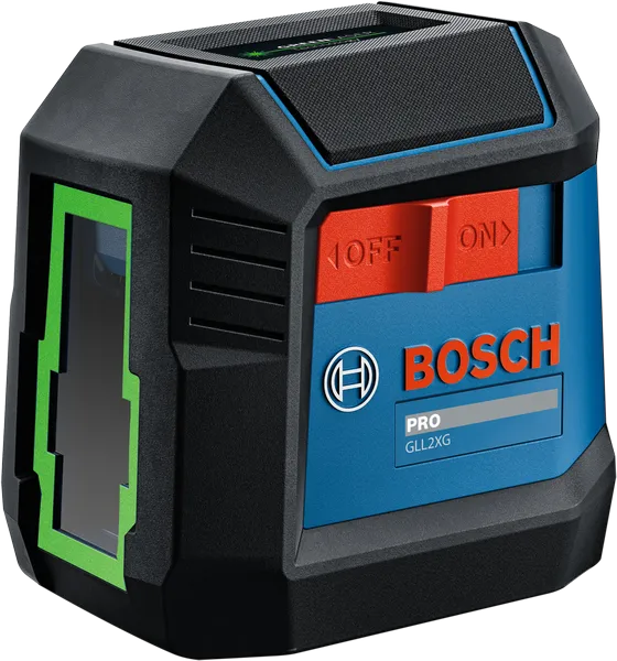 Nivel Laser + Bateria USB Linea Verde Bosch GLL2XG-LI+BATERIA ¡PROMOCIÓN FERIA FERRETERA!