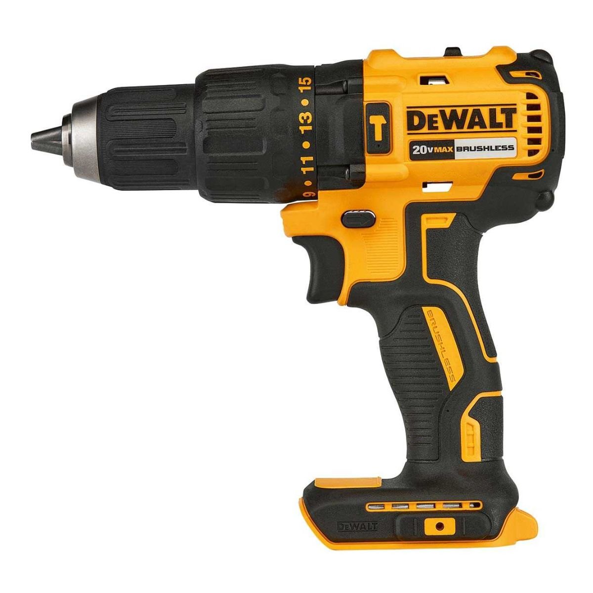 Combo Taladro Percutor 20V + Pulidora Inalámbrica 4-1/2" DEWALT DCD7781D1-B3A + Batería 4.0Ah DCB204 + Set de 14 Puntas DWPVTC14 | ¡Promoción Especial!