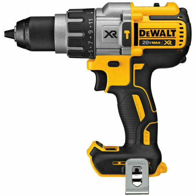 Taladro Percutor Sin Escobillas XR 20 V MAX DEWALT DCD996B – BLACK FRIDAY