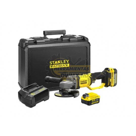 Pulidora 4-1/2" BL Stanley SCG400M2K-B3 ¡PROMOCIÓN FERIA FERRETERA!