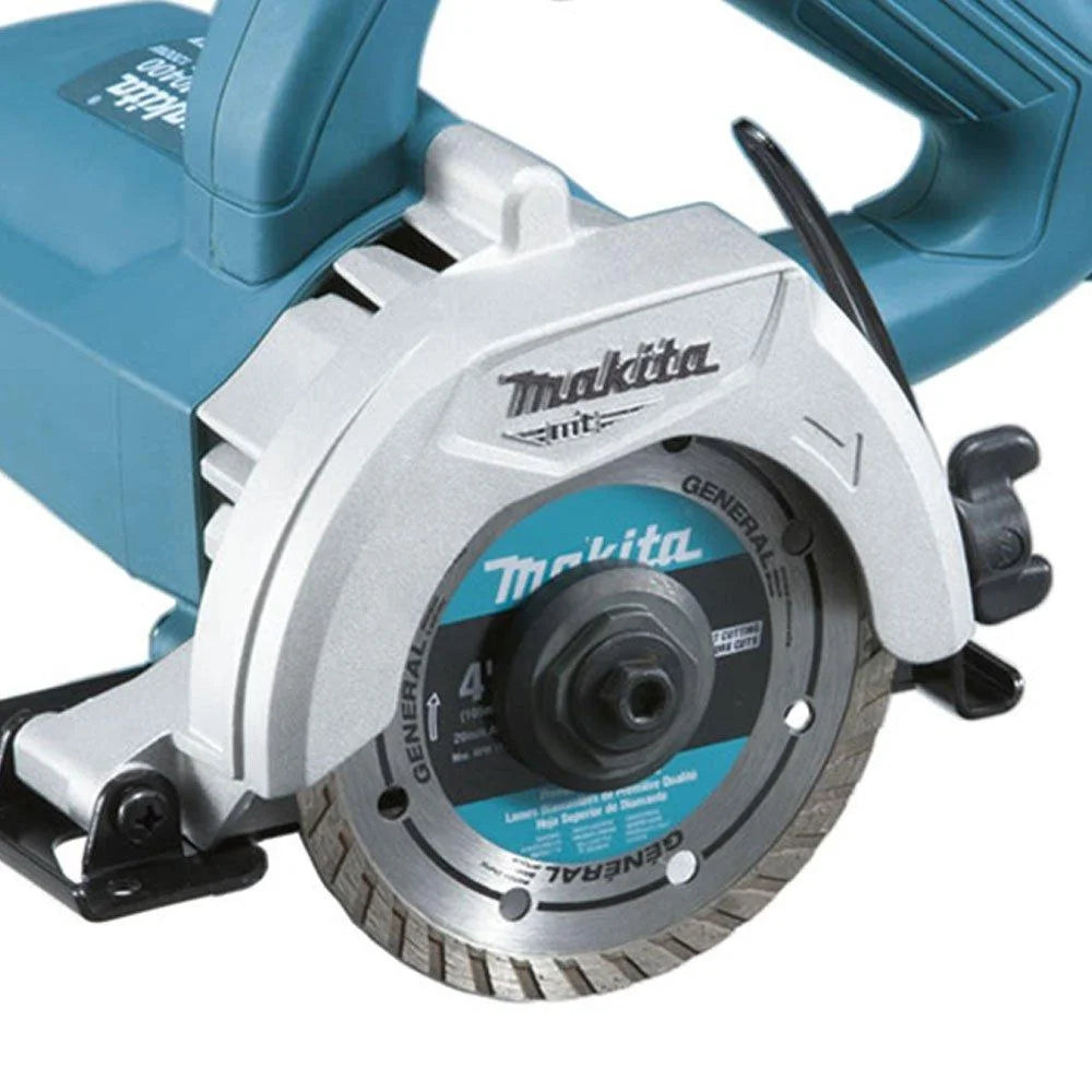 Sierra Mármol 4-3/8" 1200W 13,800 RPM Makita M0400BC + Set de 21 Piezas Makita B-54081 | ¡Promoción Especial! - 0